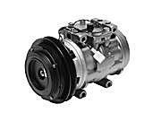 Reman Compressor w/Clutch; Type: 10P15C Compressors Denso 471-0132