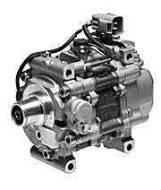 Reman Compressor W/O Clutch; Type: TV12C Compressors Denso 472-0154
