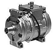 Reman Compressor W/O Clutch; Type: 10PA20C Compressors Denso 472-0186