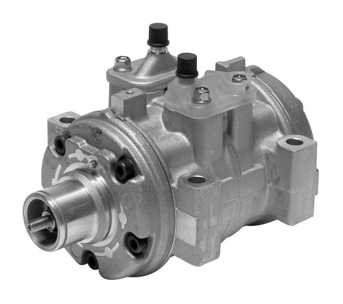 New Compressor W/O Clutch; Type: 10P15F Compressors Denso 472-0241