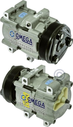 Compressor FS10 Mustang 94-99 3.8l 127mm Pv6 Compressors Omega 20-10986