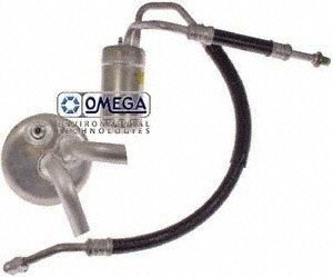 Accumulator W/Hose 92-98 Grand Cherokee 6 Cyl 4.0l Receiver Dryers Omega 37-13338