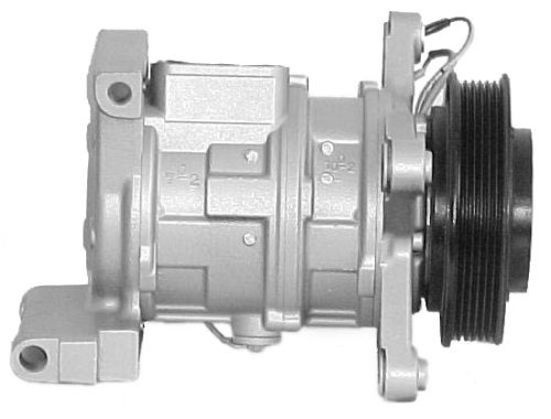 Compressor, A/C (10PA17H-Model); Remanufactured Compressors Tech 21686