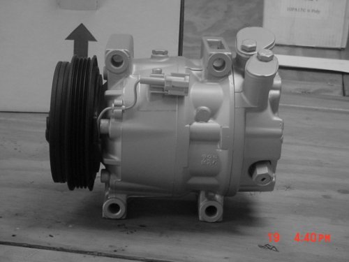 Compressor, A/C (Cwv618-Model); Remanufactured Compressors Tech 80417