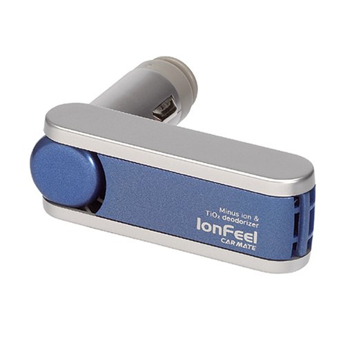 IONFEEL KS92A LED Ionized Deodorizer Blue Air Fresheners Car Mate KS92A