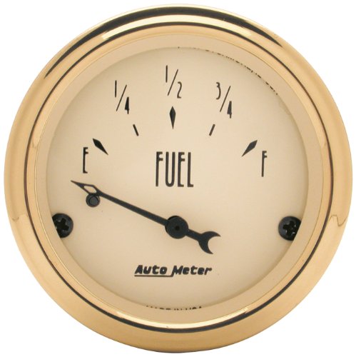 Auto Meter 1507 Golden Oldies Fuel Level Gauge Fuel Auto Meter 1507