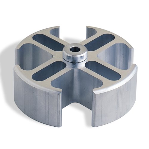 Flex-a-lite 873 Mill Finish 1 Spacer Adapter w/ .860 Female pilot Spacers Flex-a-lite 873