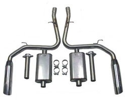 Cat-Back Systems Bassani Xhaust 58150L4
