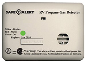 Combination Gas & Carbon Monoxide Detectors MTI 0603.1040