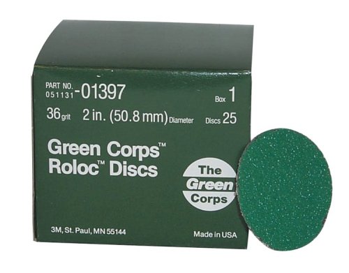 Fiber Backed Abrasive Discs 3M 01397