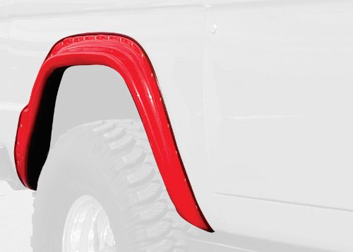 Bushwacker Ford Cut-Out Fender Flare Rear Pair Fender Flares Bushwacker 2000507
