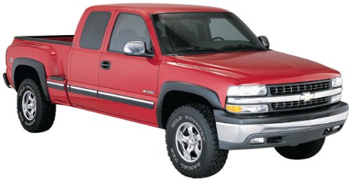 Bushwacker 40909-02 OE Style Fender Flares - Set of 4 Fender Flares Bushwacker 4090902