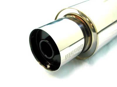 Megan Universal Muffler M-N1 (MR-MU-N1) Mufflers Megan Racing MR-MU-MN1