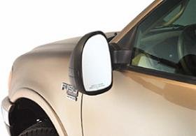 Bestop 7380101 Towing Accessories - Bestop - Extendable Towing Mirrors - Powertilt Adjust Extendable Towing Mirrors - BLACK Towing Mirrors Bestop 7380101