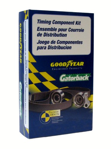 Goodyear GTK0256 Gatorback Timing Belt Component Kit Timing Belt Kits Goodyear Engineered Products GTK0256