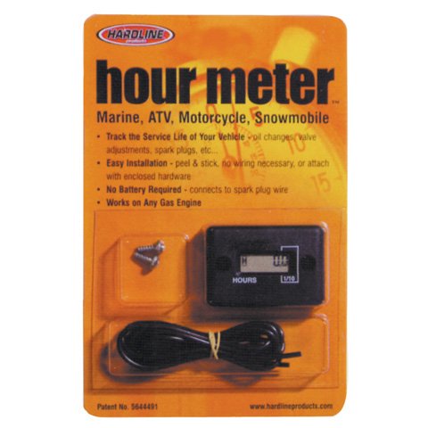 Hour Meter Hardline Products 21-1909