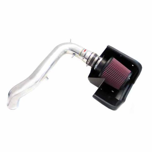 K&N 69-9000TP Typhoon Air Intake Kit, Cold Air, Polished Air Intake K&N 69-9000TP