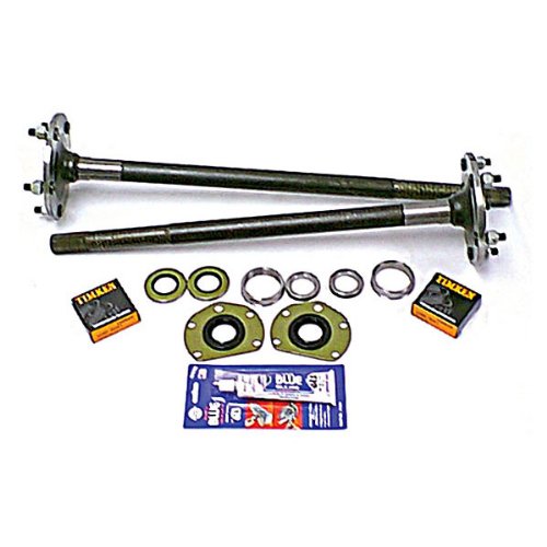 Omix-Ada 16530.21 One Piece Axle Conversion Kit Transmission & Drive Train Omix-Ada 1653021