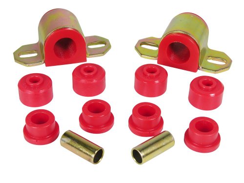 Prothane 1-1115 Red 7/8 Front Sway Bar Bushing Kit Bushings Prothane 11115