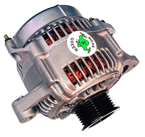 Mean-Green MG1334 Premium Alternator: Jeep Cj/ Yj/ Tj/ Jk/ Wrangler/ Scrambler Alternators Mean Green MG1334