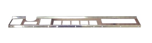 Dash Overlay (Stainless) - Crown# 488413 Mufflers Crown Automotive 488413