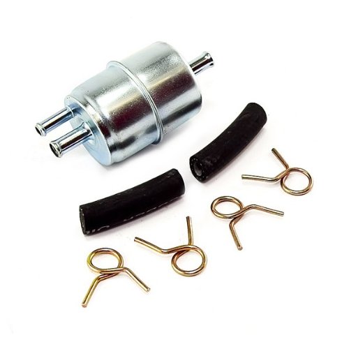 Omix-Ada 17718.02 In-Line Fuel Filter Kit Fuel Filters Omix-Ada 17718.02