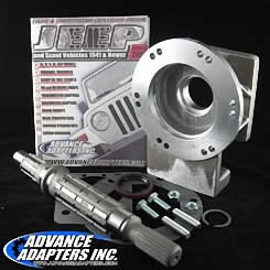 Transfer Case Components Advance Adapters 50-6501