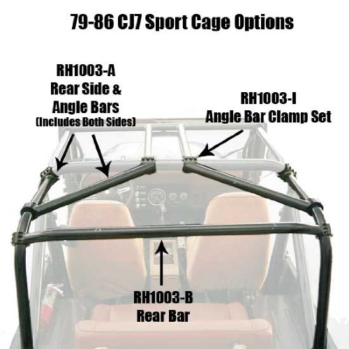 Body Rock Hard 4x4 Parts RH1003-I