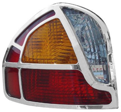 Putco 408102 Chrome Trim Tail Light Cover Chrome Trim & Accessories Putco 408102