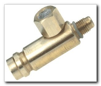 FJC High Side 3/16 Tee Adapter - 3/16 Switch Port (2637) Ported Vacuum FJC 2637