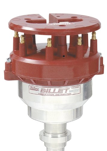 Mallory 8455404 Billet Distributor Distributors Mallory 8455404