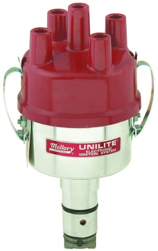 Mallory 4554101 Unilite Breakerless Electronic Distributor Distributors Mallory USA 4554101
