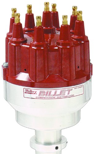Mallory 8455415 Billet Distributor Distributors Mallory 8455415