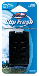 Medo CF-7 Clip Unit Air Freshener with Refill-Strawberry Air Fresheners Medo CF7