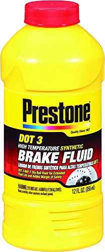Brake Fluids Prestone AS400