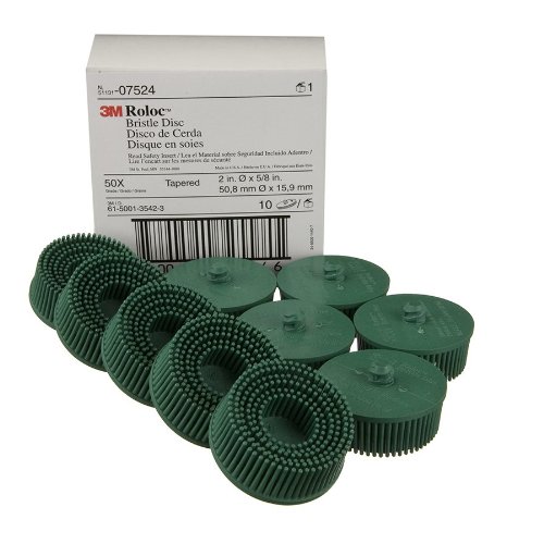 Bristle Discs 3M 7524