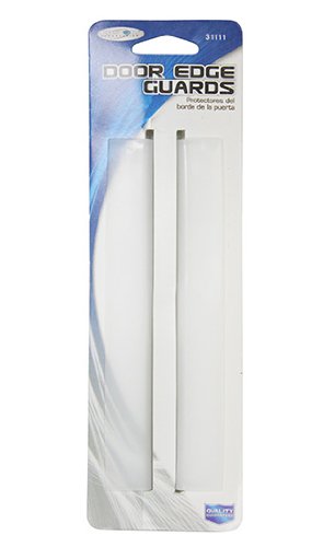 Custom Accessories CU031111 6 Clear Door Edge Guards, 2 Per Pack Doors Custom Accessories CU031111