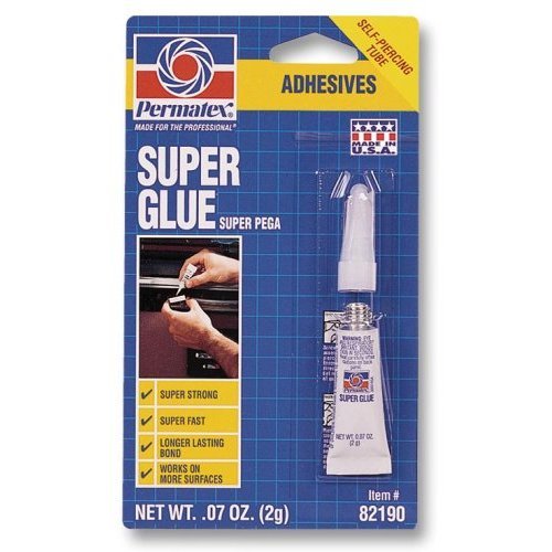 Permatex 82190 Super Glue. 2 g. Adhesives Permatex 82190