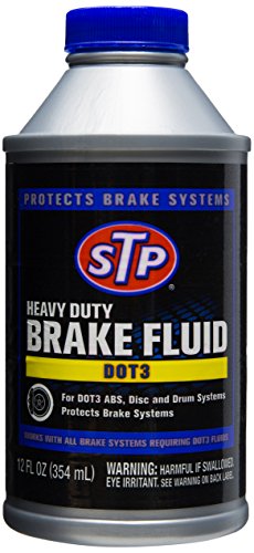 STP 17924 Heavy Duty DOT 3 Brake Fluid, 12 fl. oz. Brake Fluids STP 00203