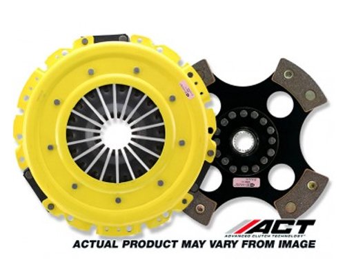 ACT HDR4 Heavy Duty with 4 Puck Disc Clutch Kit Plymouth Sapporo 1.6L 79-83 Complete Clutch Sets ACT MB4-HDR4