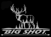 Big shot Upstream Images Silver Vinyl Wildlife Car Truck Window Decal Sticker Decals Upstream Images 112