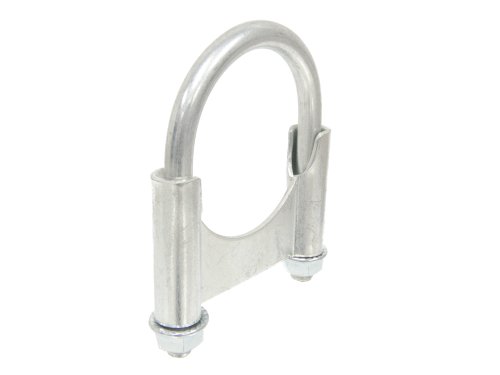 Corvette 2 Exhaust Pipe Clamp C2 C3 Clamps Corvette Central 322191