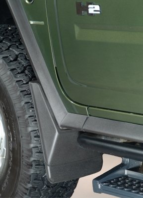 HUSKY LINERS 56361 Custom Molded Mud Guards; Mud Flaps & Splash Guards Husky Liners 56361