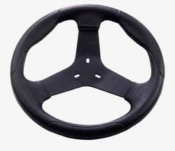 Grant 187 Kart Wheel, Black 11-3/4 Steering Wheels Grant 187