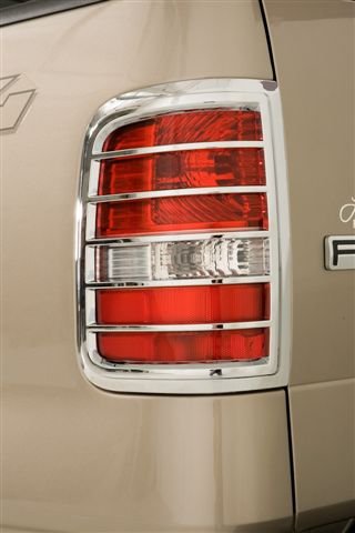 Wade 15038 Chrome Tail Light Cover for 05-06 Ford Mustang Exterior Accessories Wade 15038