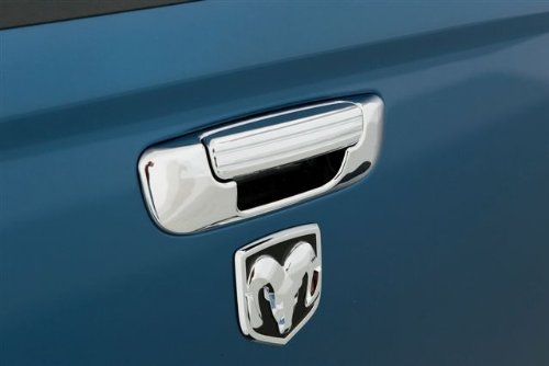 Wade 11050 Chrome Handle for Two Door 02-06 Dodge Ram With Pass Key Hole Body Wade 11050