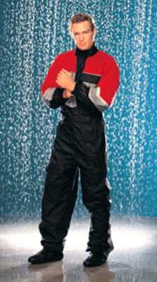 TOUR MASTER / CORTECH TOURMASTER 1pcELITE RAINSUIT BKRDGY SIZE:3XL Racing Apparel Tourmaster Cortech 84-321