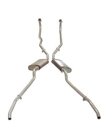 Mufflers Corvette Central 321556MAG