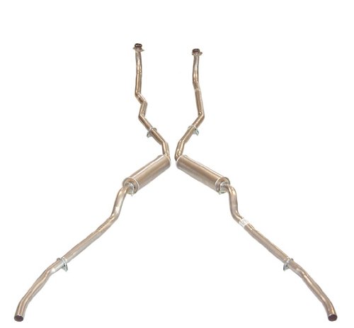 Exhaust & Emissions Corvette Central 321563