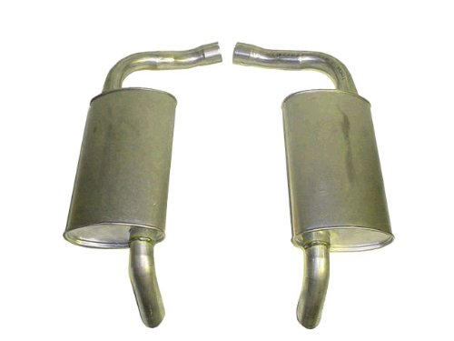 Mufflers Corvette Central 323385